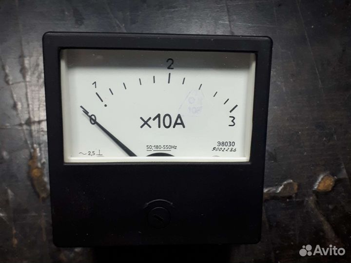 Амперметр, Вольтметр