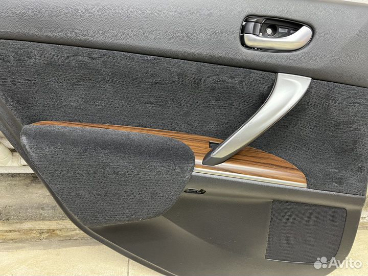 Дверные карты nissan teana j32