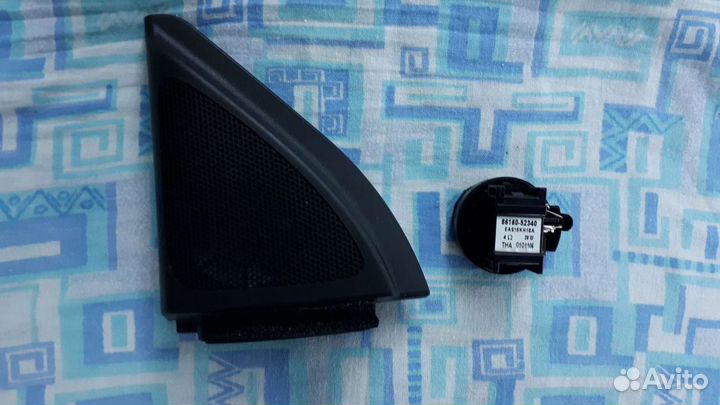 Динамик(пищалка) водителя Toyota corolla