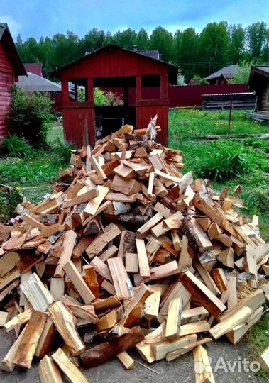 Дрова подготовленные любые