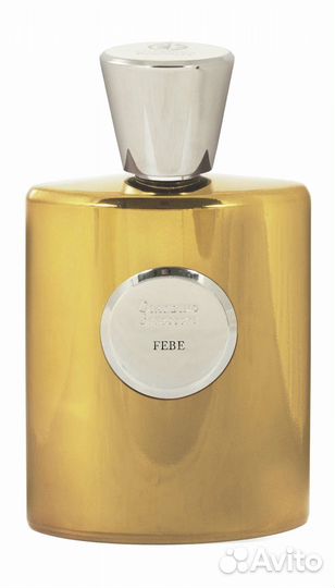 Духи отливанты giardino benessere febe