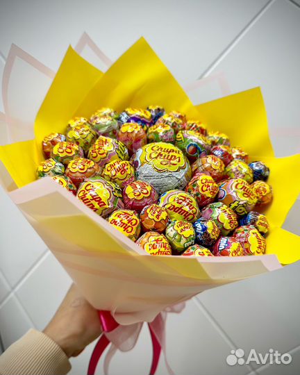 Букет из сладостей, детский букет