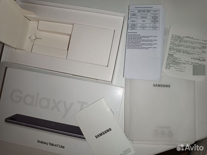 Планшет samsung galaxy tab a7 lite