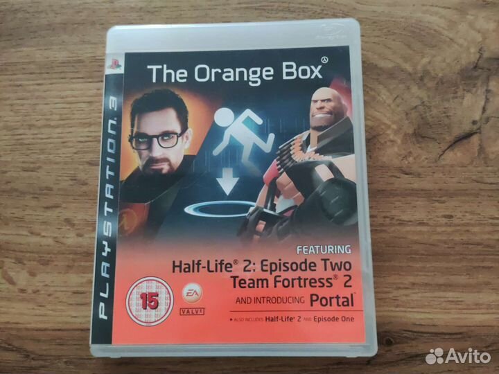 Игра The orange box PS3