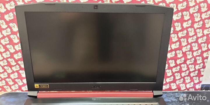 Игровой ноутбук acer nitro 5 на Intel core i5