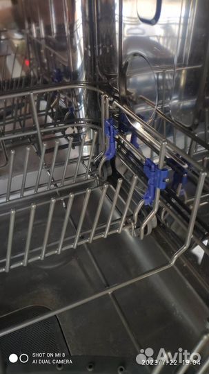 Посудомоечная машина hansa zwm615wb