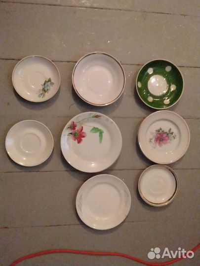 Блюдца,тарелки