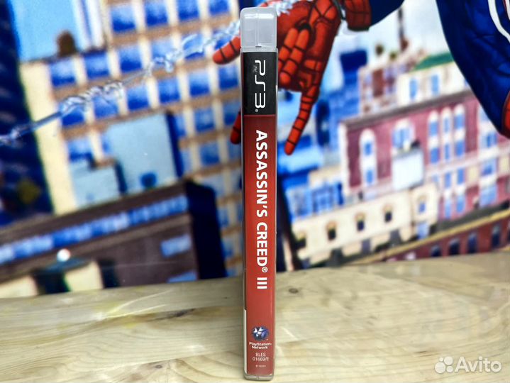 Игры Assassin's Creed III essentials PS3 диск