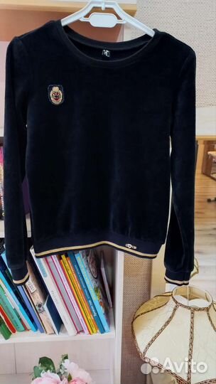 Блузка школьная маленькая леди