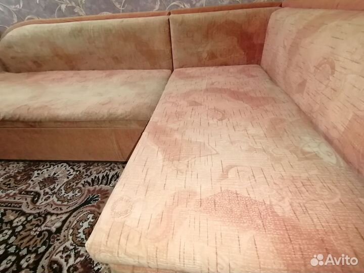 Угловой диван бу