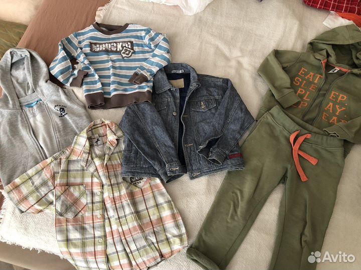 104-110 Пакет брендовой одежды