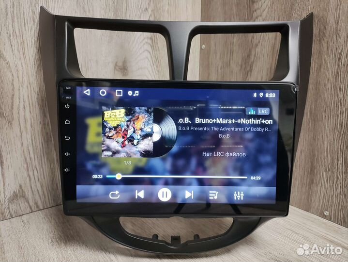 Магнитола Hyundai Solaris