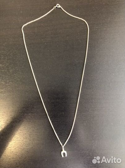 Золотая цепочка с подвеской СССР