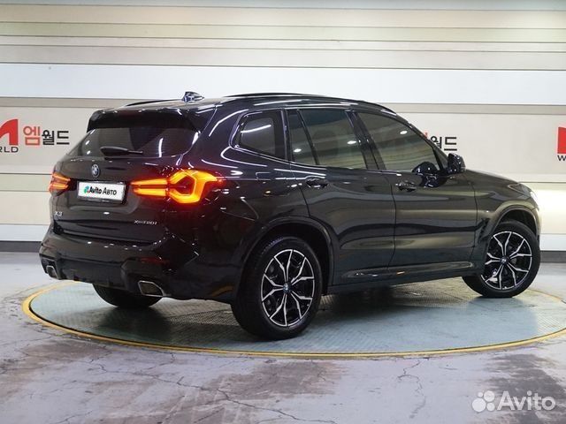 BMW X3 2.0 AT, 2023, 21 900 км