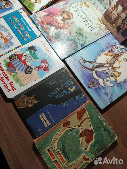 Детские сказки пакетом 9шт