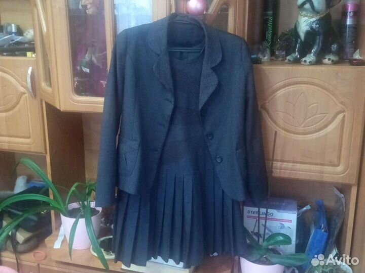 Школьная форма для девочки 140 146, 8,9 лет