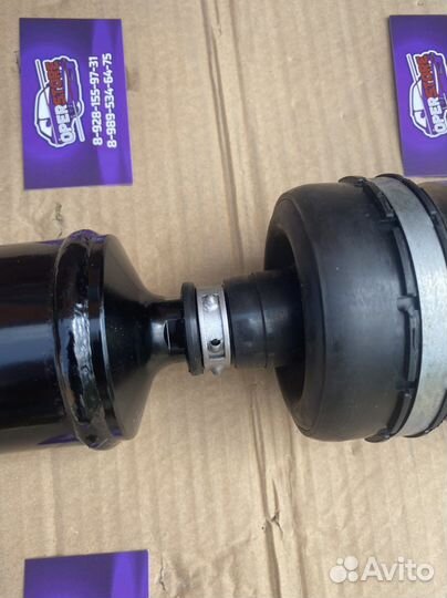 Карданный вал на шрусах ваз 2107