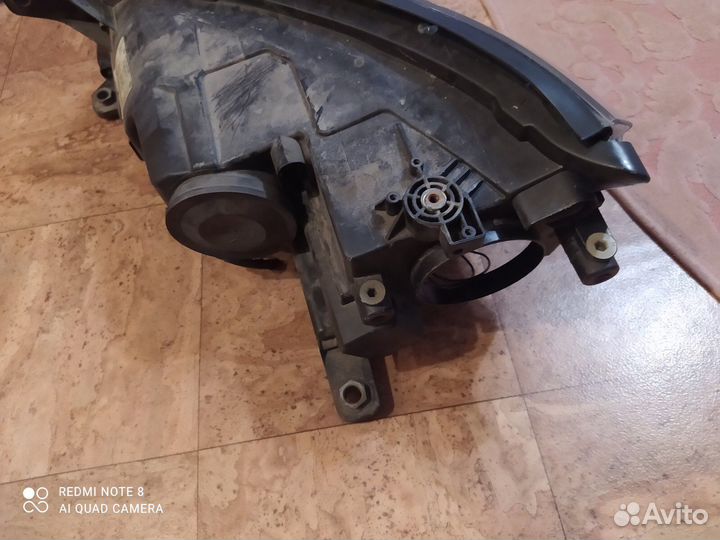 Фара volkswagen tiguan