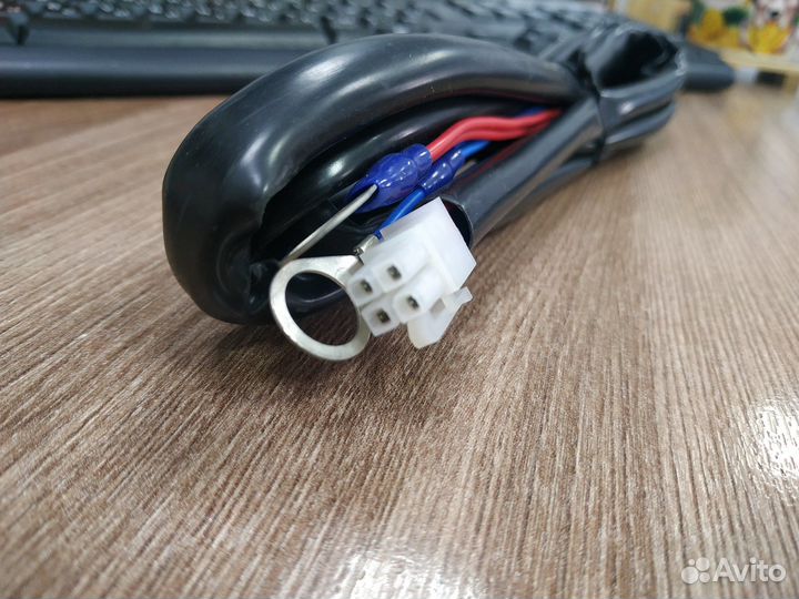 Кабель резервного питания Panasonic KX-A229XJ 4pin