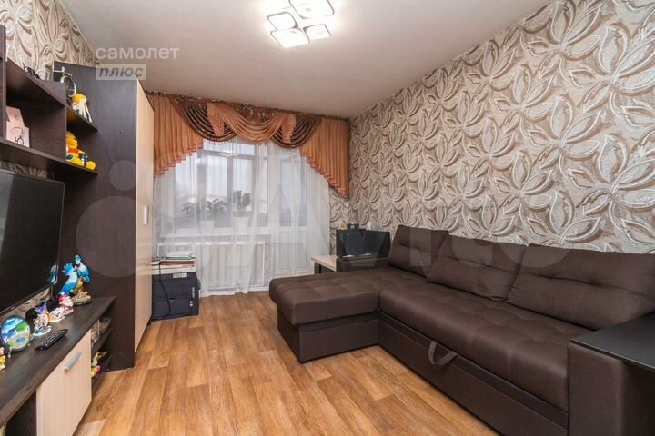 3-к. квартира, 59,8 м², 6/9 эт.