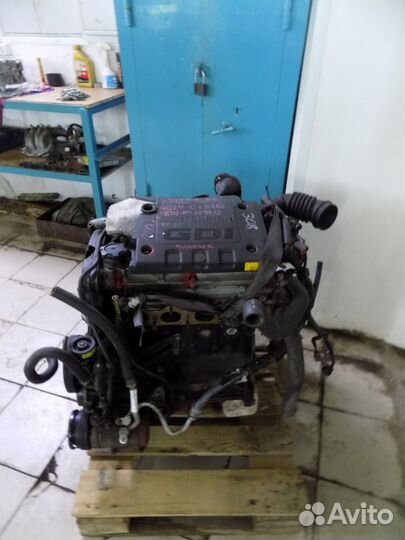 Контрактный мотор Chariot 4G64