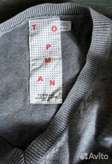 Свитер Пуловер Topman. Размер XS