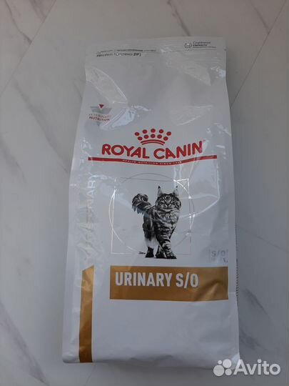 Корм для кошек Royal Canin urinary s/o