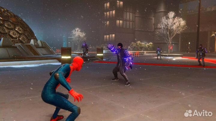 Spider-Man: Miles Morales на PS4 и PS5