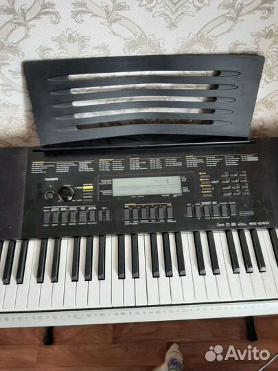 Синтезатор casio