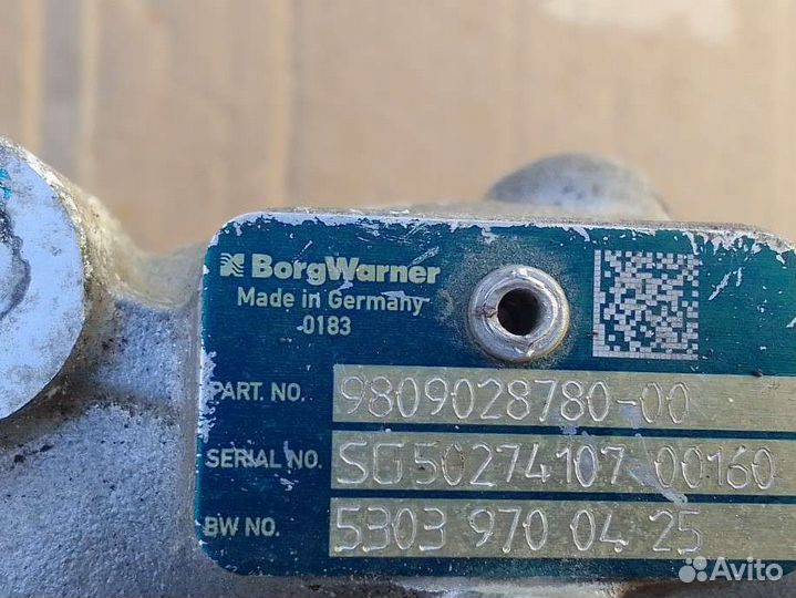 Турбина Ситроен Пежо ep6