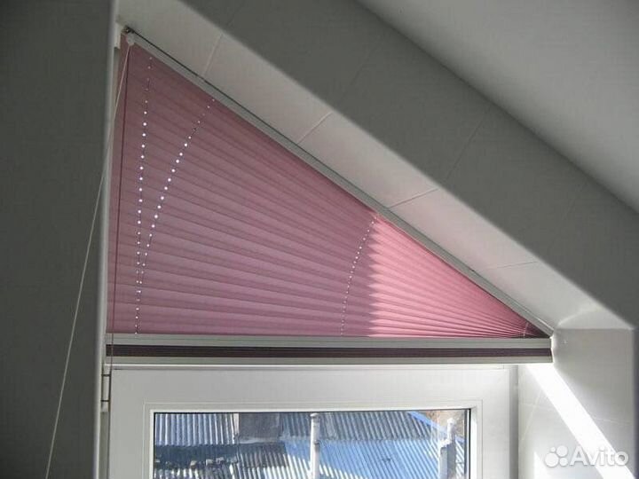 Шторы для дома и офиса / плиссе и гофре шторы