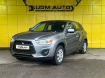 Mitsubishi ASX 1.8 CVT, 2014, 144 000 км, с пробегом, цена 1 399 000 руб.