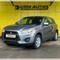 Mitsubishi ASX 1.8 CVT, 2014, 144 000 км, с пробегом, цена 1 399 000 руб.