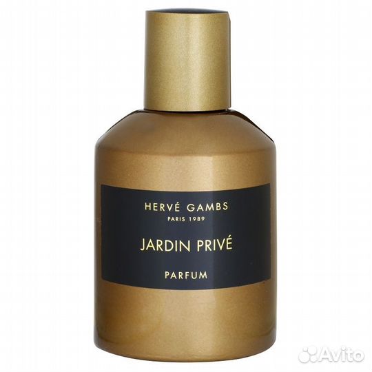 С дефектом Herve Gambs Jardin Prive духи 100 мл