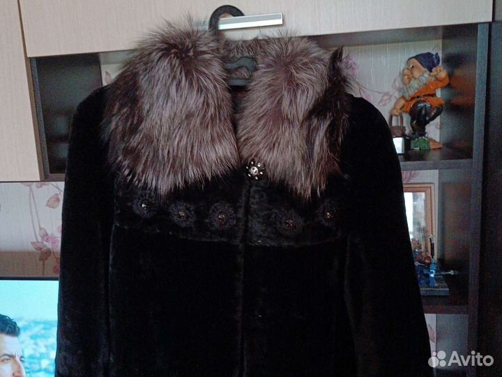 Шуба мутоновая