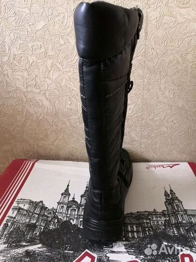 Сапоги зимние