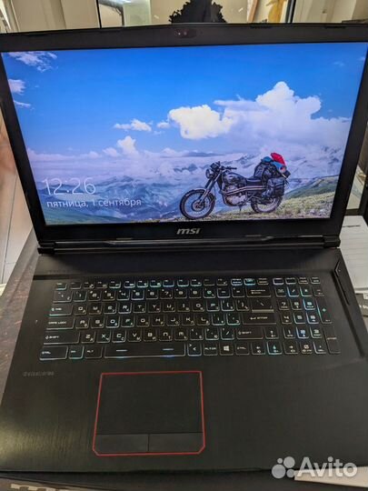 Обмен на пк MSI GE73VR 7RF Raider
