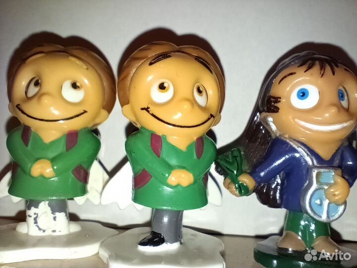 Фигурки из Киндер-сюрприза. Разные серии