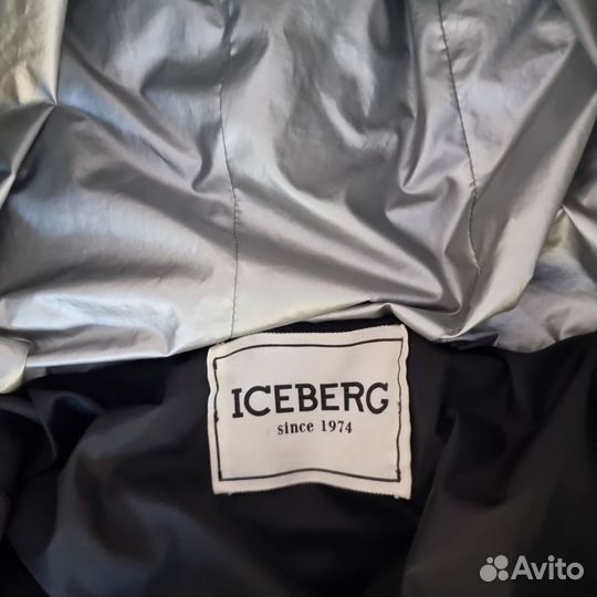 Куртка пуховик iceberg