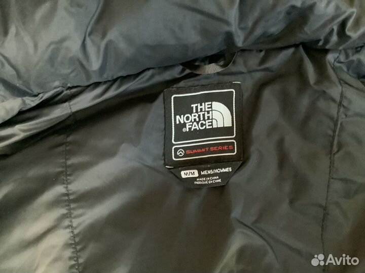 Пуховые куртка и штаны The north face 800
