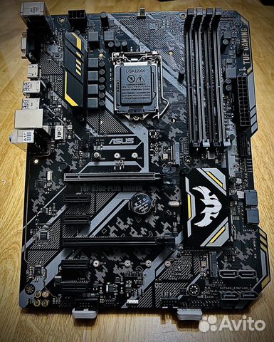 Материнская плата asus TUF B360-plus gaming купить в Санкт-Петербурге ...