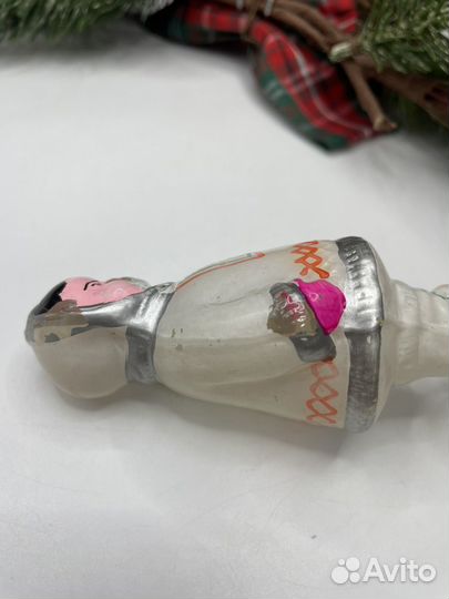 Елочная игрушка СССР Якут Ненец Чукча (1.Сзр)