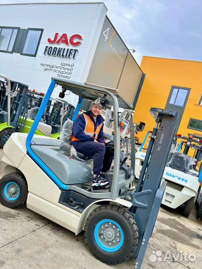 Вилочный погрузчик Shann CPD20Je, 2023