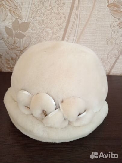 Шляпа женская зимняя меховая