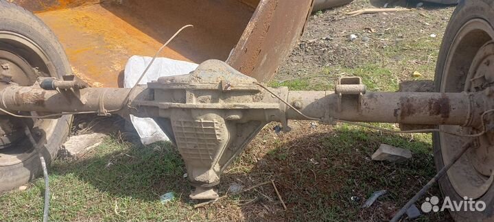 Продам задний мост на волгу