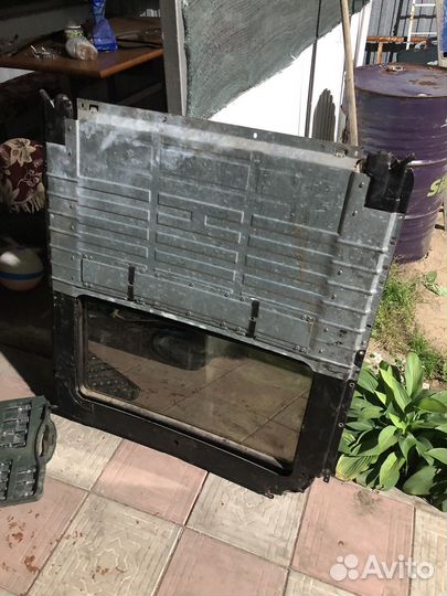 Opel Vectra A люк