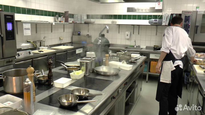 Кухонный работник метро Алексеевская