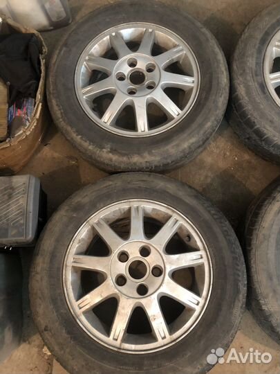 Колёса на форд фокус 185/65 r-15