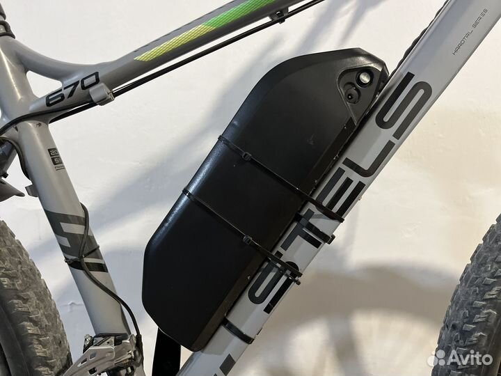 Электровелосипед Stels Adrenalin 670 Полуфэт