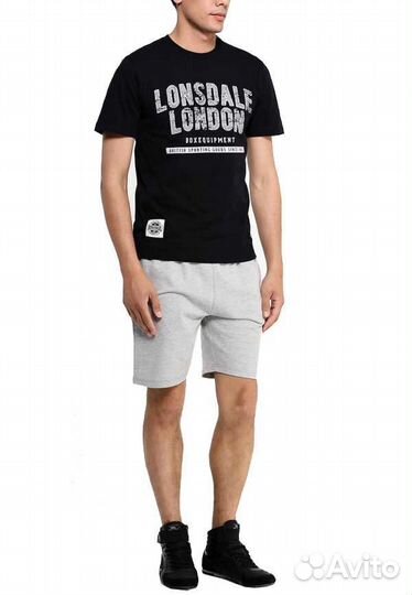 Футболка Lonsdale MTS006 цв. черный